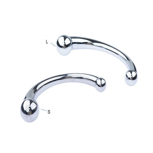 Steel Anal Double Elegant Ended Hook Stainless 5858 0314
